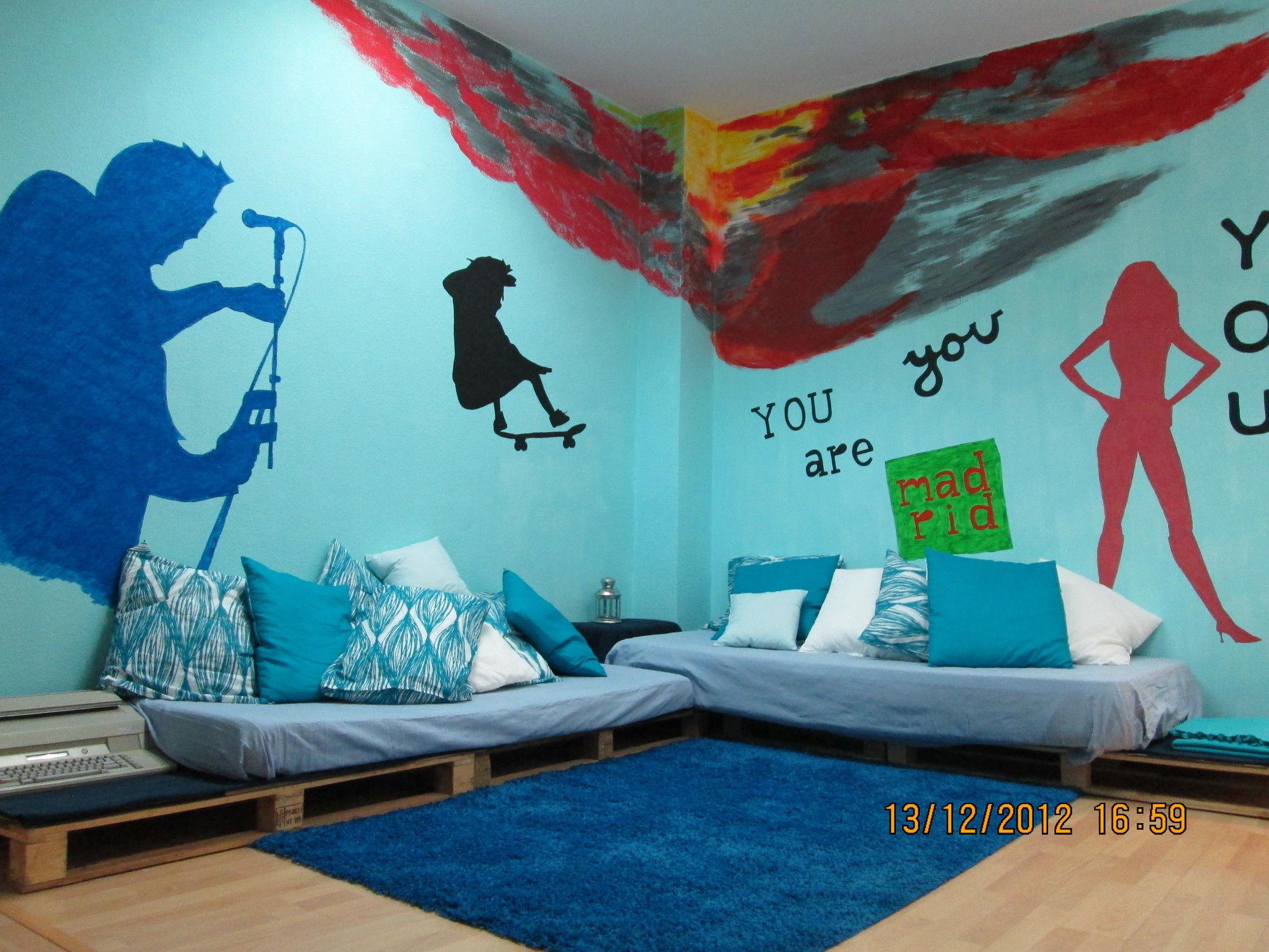 Bed Madrid Rooms By Bossh! Hotels 外观 照片