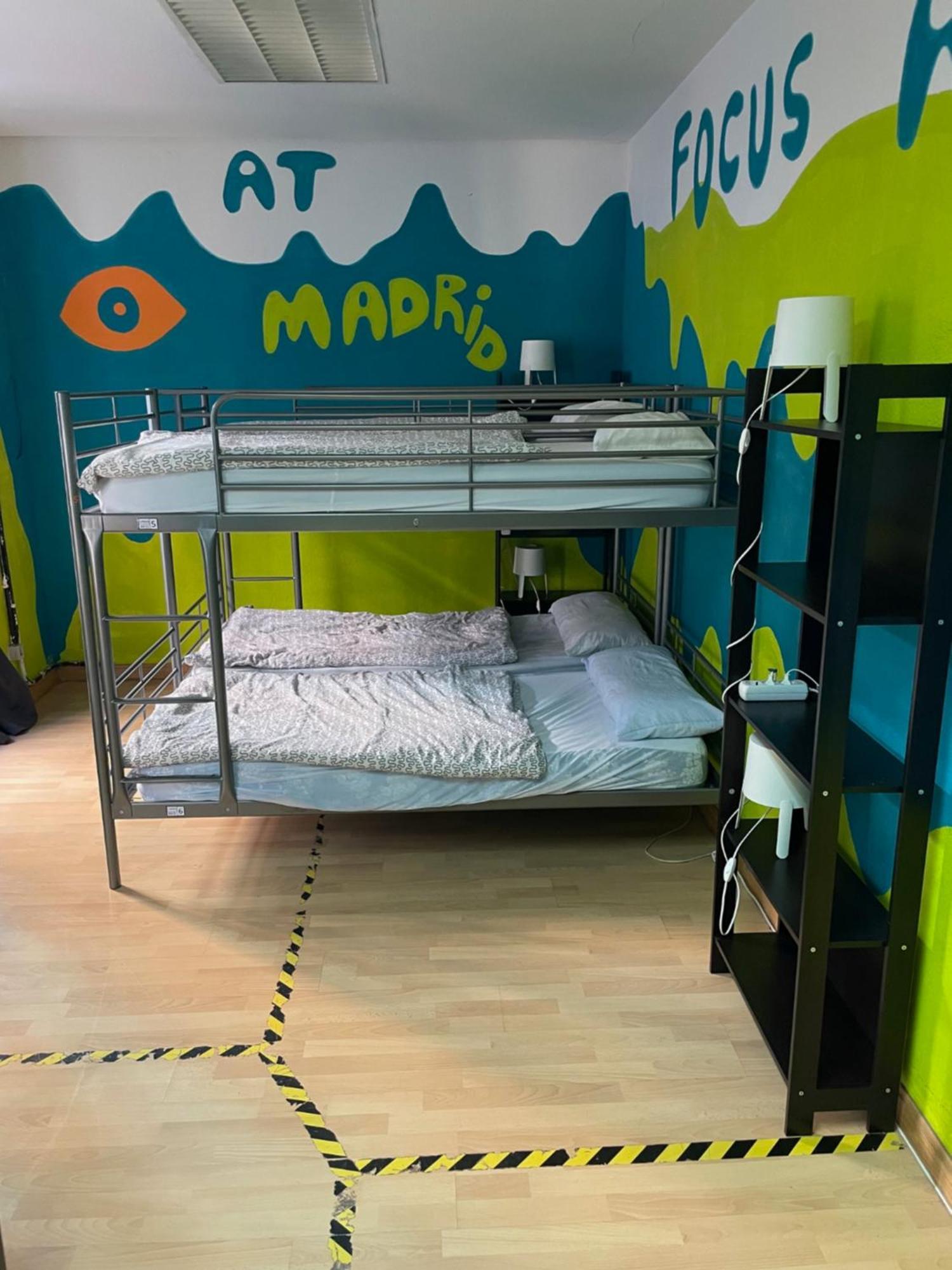 Bed Madrid Rooms By Bossh! Hotels 外观 照片