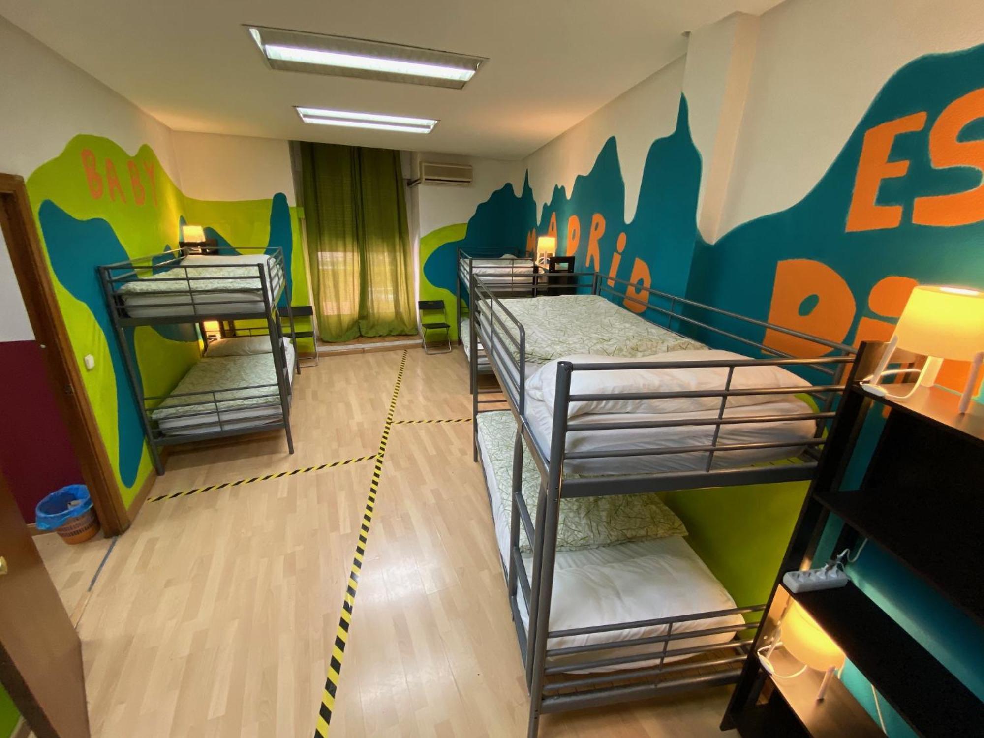 Bed Madrid Rooms By Bossh! Hotels 外观 照片