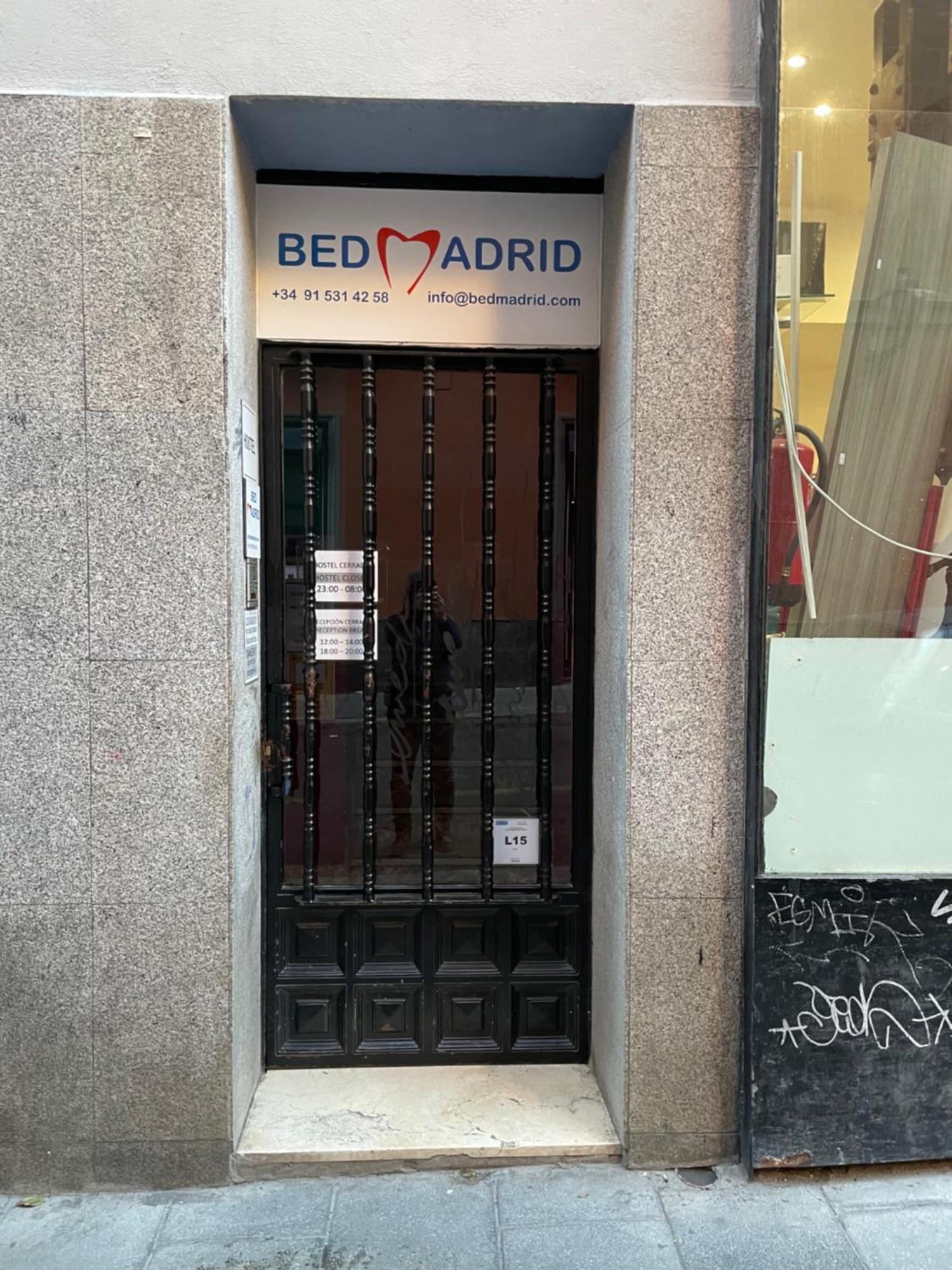Bed Madrid Rooms By Bossh! Hotels 外观 照片